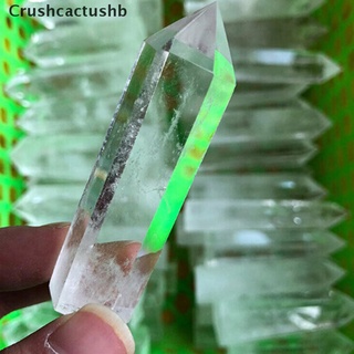 [crushcactushb] 1 pieza de cuarzo transparente punto de cristal varita natural espécimen reiki piedra curativa venta caliente (4)