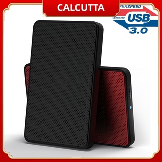 calcutta Grid 2.5Inch SATA USB 3.0 Hard Disk Drive Case External HDD SSD Enclosure Box