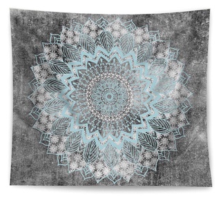 Fightinggg: tapiz de Mandala indio para colgar en la pared, arena, playa, manta, tienda de campaña, colchón de viaje, almohadilla de dormir, tapiz