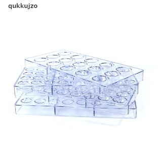 [qukk] molde de chocolate 3d de policarbonato esfera gruesa moldes de pastel moldes de chocolate 458co