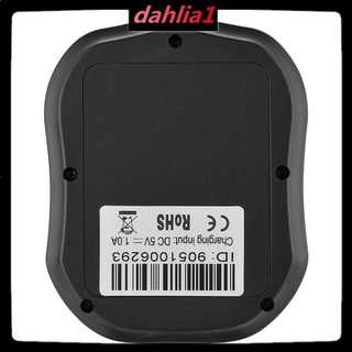 [Dahlia1] Rastreador Gps GSM Impermeable Gprs Vehículo Posición En Tiempo Real Antirrobo Alarma De Coche Con Batería (5)