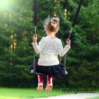 meng swing hamaca árbol alfombrilla colgante kit correa mosquetón camping jardín columpio accesorios