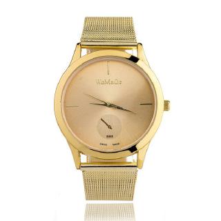 Reloj de mujer Reloj de malla creativa de oro rosa de lujo (6)