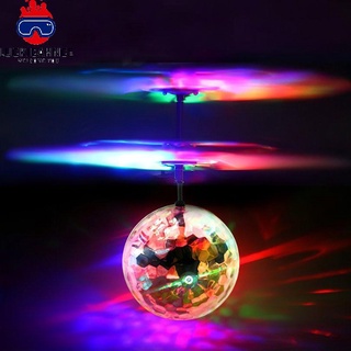 Bola de cristal flotante de inducción Somatosensory pelota colorida juguete volador