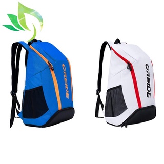 Oeide 2 pzs bolsa De velcro bolsa De escuela bolsa De viaje deportes Fitness bolsa De Squash Mochila Azul y blanca (1)