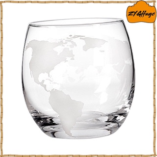 Whiskey Decanter Globe Set Glasses Bar Liquor Bourbon Decanter for Men Gift (6)