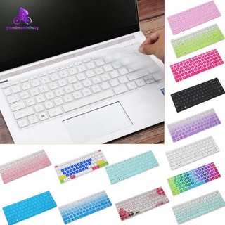 14 pulgadas portátil teclado cubierta protector para hp pavilion serie 14 notebook piel 14q-cs0001tx i5-8250u (1)