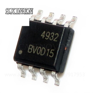 10 unids/lote AON4932 AO4932 4932 SOP-8 Chipset componente electrónico