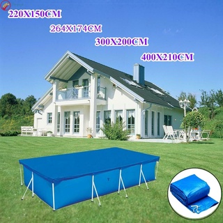 Funda Para natación rectangular Resistente al agua UV Resistente al agua polvo/cubierta (6)