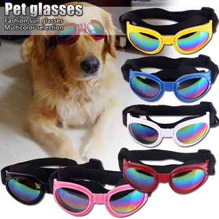 FA Lentes De Sol Plegables Para Perros/Mascotas/Medianos Grandes Para Gafas De Protección UV