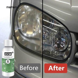 [nuevo]20 ml/50 ml/50 ml para reparación de faros delanteros de coche/limpiador de pintura/mantenimiento de pintura/cera de pulido