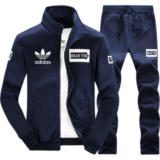 Adidas Sportwear - chaqueta deportiva transpirable para hombre, diseño Casual