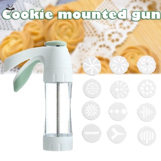 cookie maker kit de galletas prensa herramienta de decoración de galletas con 12 discos diy cookie maker herramienta para cocina
