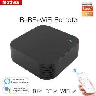 Smart Life Tuya WiFi RF + IR Control Remoto Universal Hub Controlador Aparatos/App De Voz Trabajo Con Alexa Google Home motiwational.co (1)