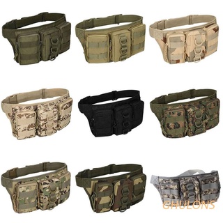 ghulons al aire libre utilidad táctica cintura pack bolsa militar camping senderismo bolsa de cinturón bolsas