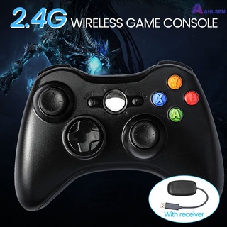 dreamlist For Xbox 360 Gamepad 2.4G Wireless Controller with PC Receiver for Windows 7 8 10 Dual-vibration Joystick Wireless Controller dreamlist