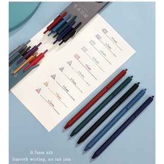 Delmer set De bolígrafos De Gel De colores con letras/útiles escolares/oficina/DIY (3)