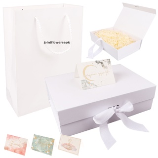 nuevo stock 3 piezas caja de regalo de lujo set magnético caja de regalo con tarjeta de felicitación caja de embalaje caliente (9)