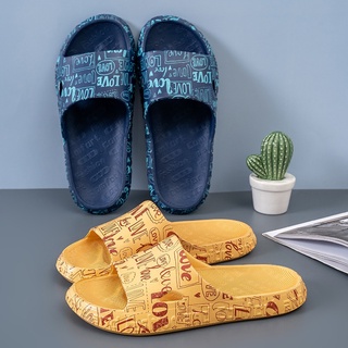 2021 nueva pareja zapatillas casa playa EVA moda antideslizante cómoda sandalias y zapatillas (2)