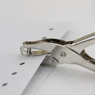 Office Pro papel Punch hojas de un solo agujero cortador de manualidades Scrapbook herramienta (6)