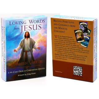 Loving Words from Jesus A 44-Card Deck Tarot Cards Oracle