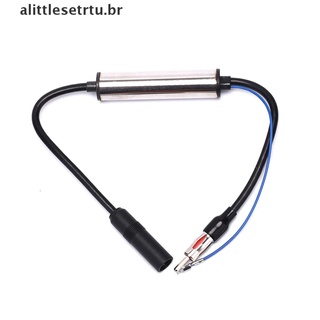 Ttlesetrtu Antena amplificadora De señal De coche/radio Fm