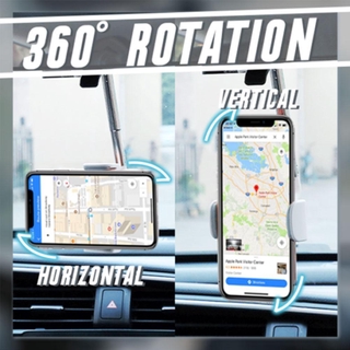 Soporte para teléfono de coche, espejo retrovisor, Snap-On Navigator, soporte para asiento móvil ajustable C5Y1 (6)
