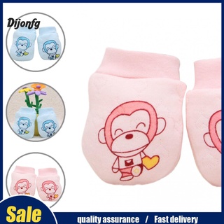 Guantes anti-comida para bebé/protección facial/guantes lavables a mano para bebés
