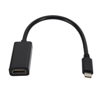 Adaptador Compatible con USB C a HDMI 4K 60Hz tipo C 3.1 macho a HDMI Compatible