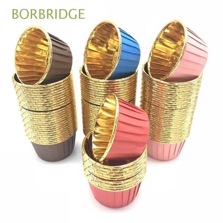BORBRIDGE Oilproof Muffin Cases Kitchen Cake Wrapper Cupcake Liner Party Wedding Cake Decorating Muffin Baking Tool Cupcake Tray Baking Cup/Multicolor