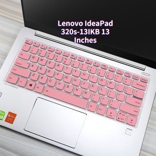 Cubierta de teclado para Lenovo IdeaPad 320s-13IKB 13 pulgadas Protector de portátil de silicona suave teclado Protector Lenovo 7000 ThinkBook 14s impermeable piel Flim