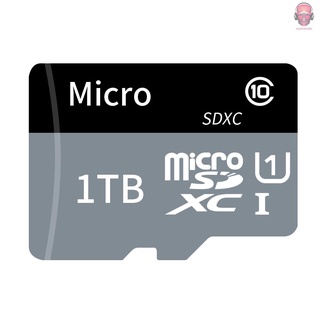 AUDI TF Tarjeta De Gran Capacidad Micro SD 1TB U1 Clase 10 Alta Velocidad Memoria Para Teléfono Móvil Cámara Dashcam Monit