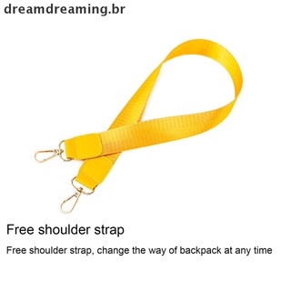 [dreamdreaming.br] Mochila Oxford de tela para hombro/bolsa escolar para adolescentes/mochila de viaje.
