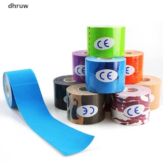 Dhruw 5CM*5M Elastic Sport Safety Muscle Tape Roll Muscle Bandage Protective Gear CO