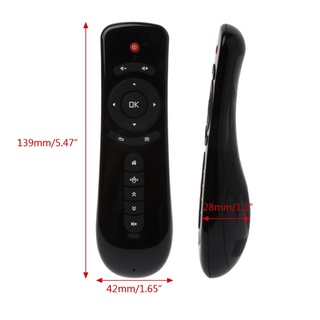 hom 2.4ghz fly air mouse t2 mando a distancia inalámbrico 3d gyro motion stick pc android (4)