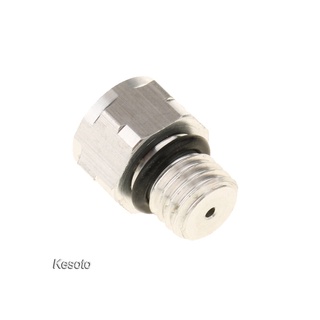 [KESOTO] Compresor de aire A/C 10 mm válvula de alivio de presión de seguridad de rosca mm (6)
