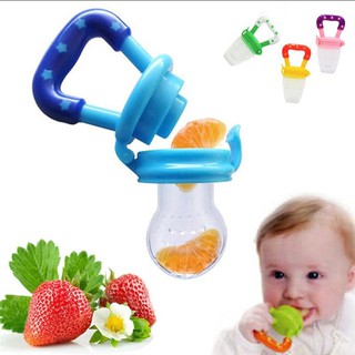 Bebé Recién Nacido Suplemento Alimenticio Frutas Verduras Alimentador Mordedura Chupete (1)