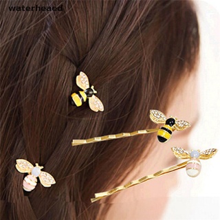 (waterheaed) linda joyería de cristal de las mujeres horquillas barrettes abejas clips de pelo de animales horquillas en venta