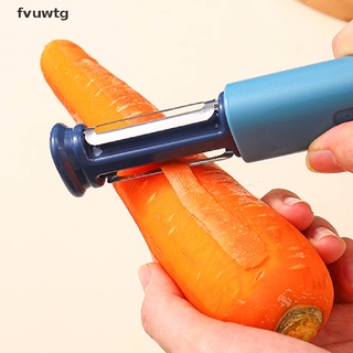 Fvuwtg Multi-function Fruit Vegetable Peeler Cutter Paring Knife for Peeling Whetting G CO