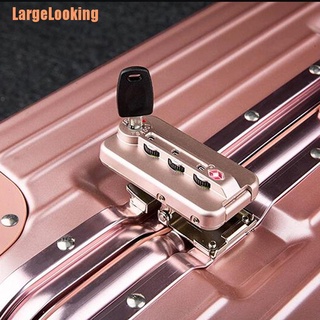 Largelooking * multifuncional TS 007 bolsa de llaves para equipaje maleta aduanas TSA cerradura llave