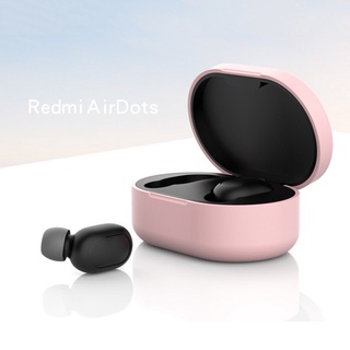 Funda protectora de silicón para audífonos inalámbricos bluetooth Xiaomi Redmi Airdots TWS