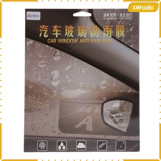 Car AntiFog Coating Rainproof Rear View Mirror Protective Film Sticker~