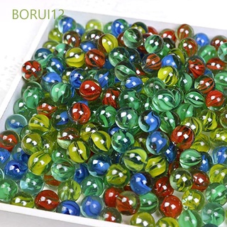 Borui12 colorido Pat juguetes solitario juguete ejecutar juego 14mm Pinball|Bolas de vidrio mármoles de cristal