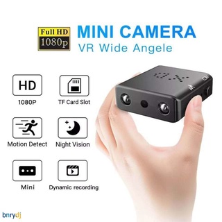HD 1080P Mini Camera XD IR-CUT Home Security Camcorder Infrared Night Vision Micro cam DV DVR Motion Detection-Loop de vídeo Câmera escondida Tiro certeiro bnrydj