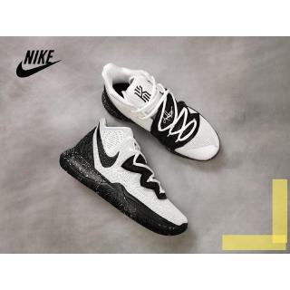 Nike Kyrie 5 zapatos de baloncesto Nike zapatos de baloncesto negro y blanco zapatos de los hombres Kasut