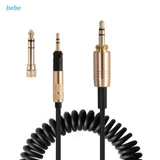 bebe compatible con cable de audífonos ath-m50x/m40x/m60x/m70x/hd598/hd518
