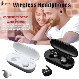auriculares inalámbricos compatibles con bluetooth 5.0 portátil multifuncional auriculares in-ear mini auriculares