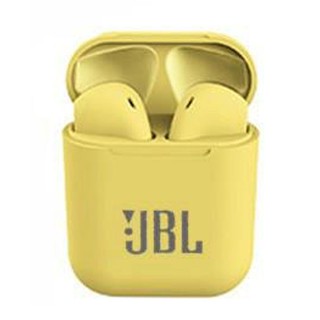 audífonos jbl i12 tws stereo con micrófono y carga inalámbrica bluetooth 5.0 deportivos