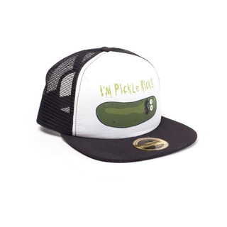 Rick and Morty Pickle Rick Trucker gorra sombrero de malla