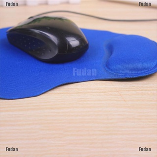 <Fudan> Ergonomic Comfortable Mouse Pad Mat With Wrist Rest Support Non Slip Pc Mousepad (8)